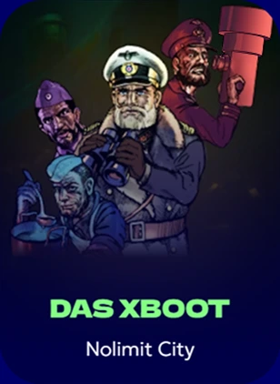 Military crew aboard submarine in Das xBoot slot