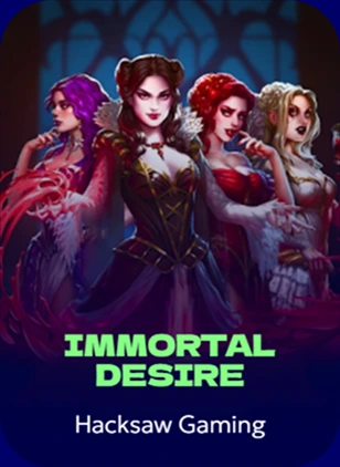 Vampire women in dark fantasy style in Immortal Desire slot