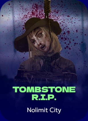 Tombstone R.I.P. slot Nolimit City